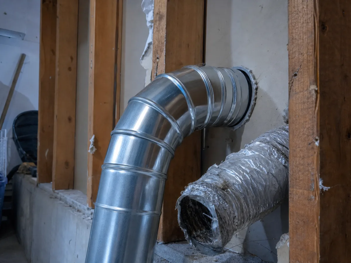 Dryer Vent Rerouting in Valley, NE